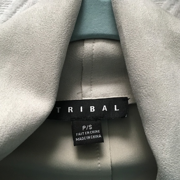 Faux Suede Jacket - Picture 5 of 5